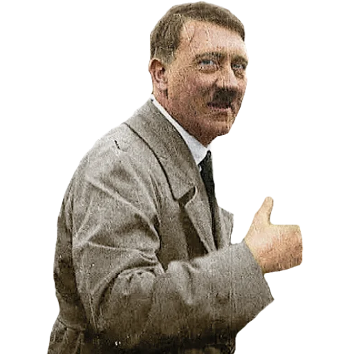 👍 Стикер «AdolfHitlerColoredStickers» для Telegram