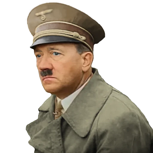 😢 Стикер «AdolfHitlerColoredStickers» для Telegram
