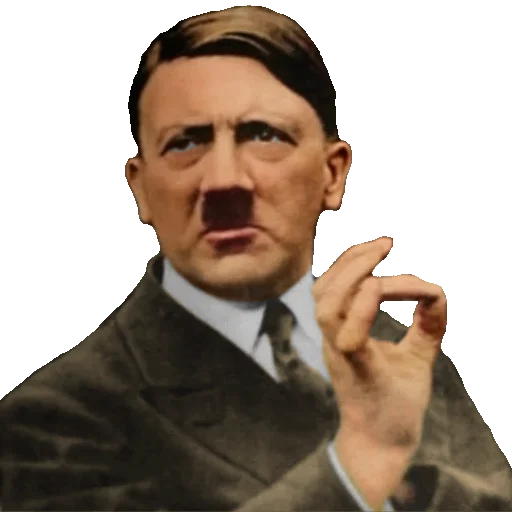 👌 Стикер «AdolfHitlerColoredStickers» для Telegram