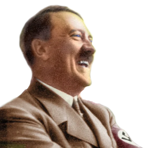 😆 Стикер «AdolfHitlerColoredStickers» для Telegram