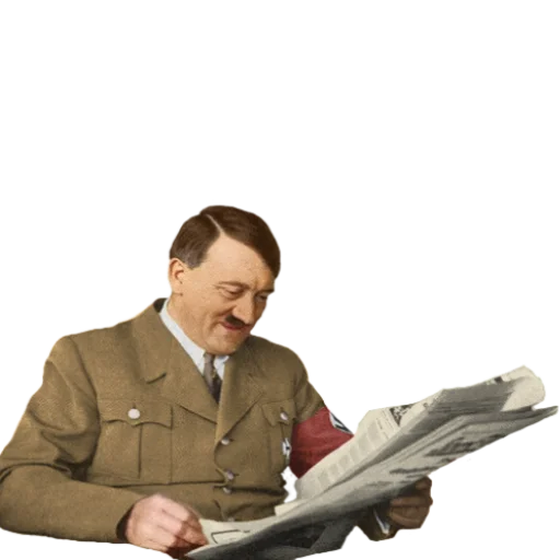 📰 Стикер «AdolfHitlerColoredStickers» для Telegram