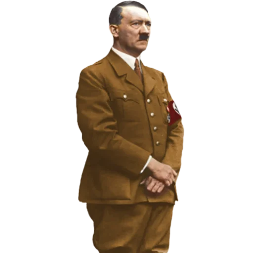 😠 Стикер «AdolfHitlerColoredStickers» для Telegram