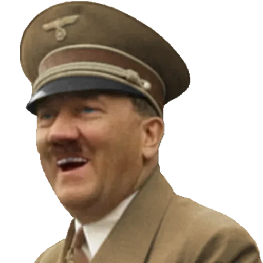 😃 Стикер «AdolfHitlerColoredStickers» для Telegram
