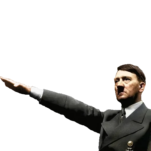 🙋 Стикер «AdolfHitlerColoredStickers» для Telegram