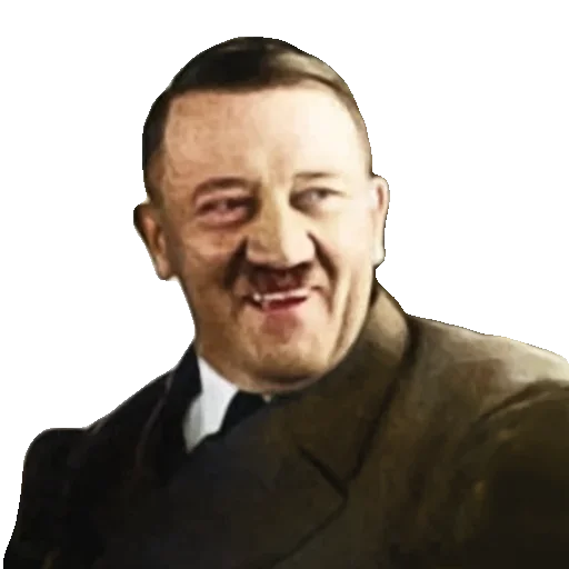 ☺️ Стикер «AdolfHitlerColoredStickers» для Telegram