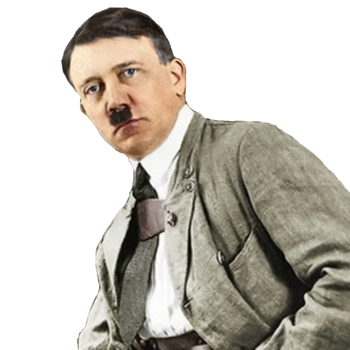 😕 Стикер «AdolfHitlerColoredStickers» для Telegram