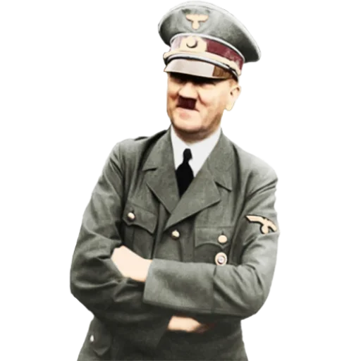 😏 Стикер «AdolfHitlerColoredStickers» для Telegram