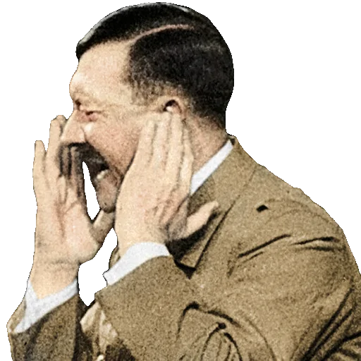 Стикерпак AdolfHitlerColoredStickers для Telegram