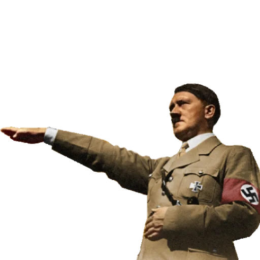 🙋 Стикер «AdolfHitlerColoredStickers» для Telegram