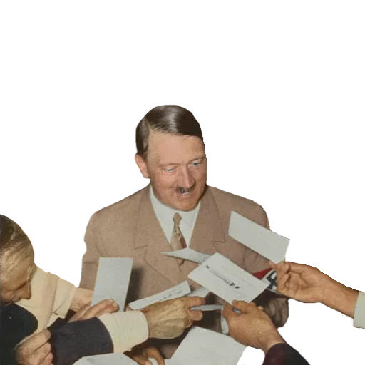 📝 Стикер «AdolfHitlerColoredStickers» для Telegram