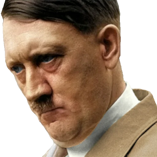 😡 Стикер «AdolfHitlerColoredStickers» для Telegram