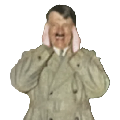 😣 Стикер «AdolfHitlerColoredStickers» для Telegram
