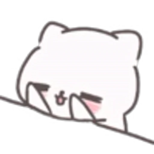 ☺️ Эмодзи «Adorable Cat» для Telegram