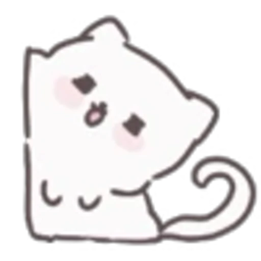 ☺️ Эмодзи «Adorable Cat» для Telegram