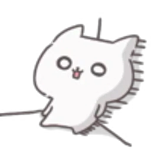 😵 Эмодзи «Adorable Cat» для Telegram