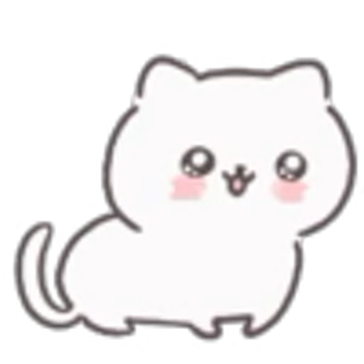 🐈 Эмодзи «Adorable Cat» для Telegram