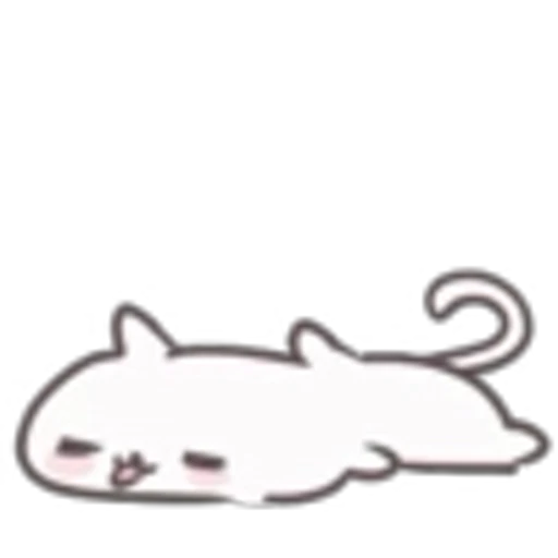 😑 Эмодзи «Adorable Cat» для Telegram