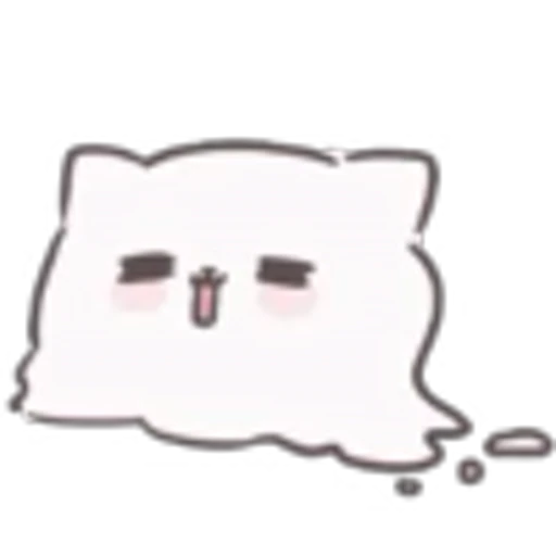 🫠 Эмодзи «Adorable Cat» для Telegram