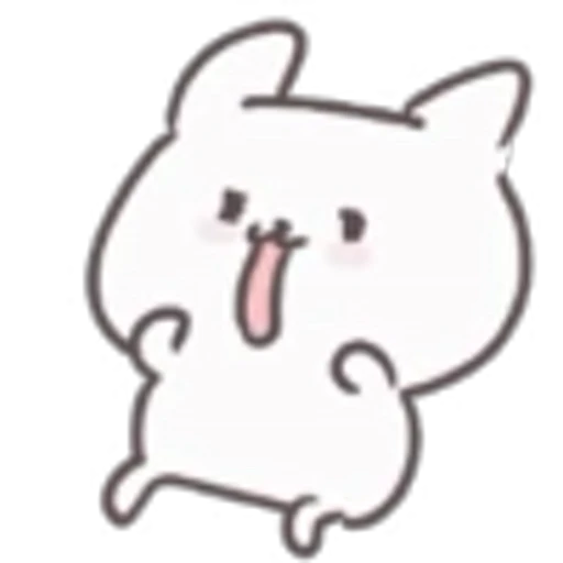 Эмодзи Adorable Cat для Telegram — скачать