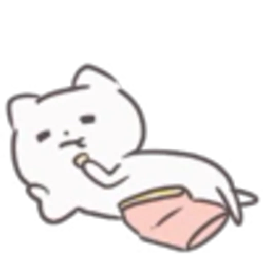 😕 Эмодзи «Adorable Cat» для Telegram