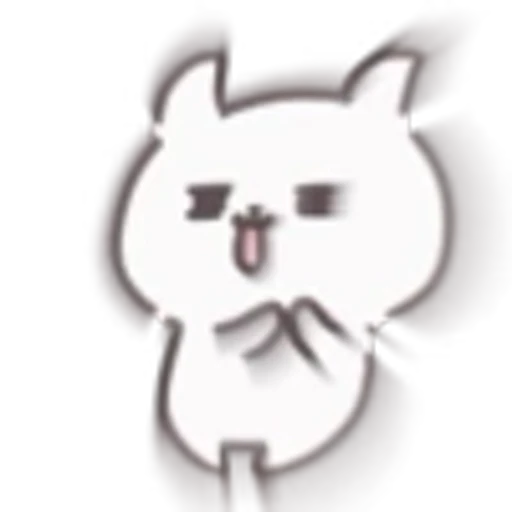 🫥 Эмодзи «Adorable Cat» для Telegram