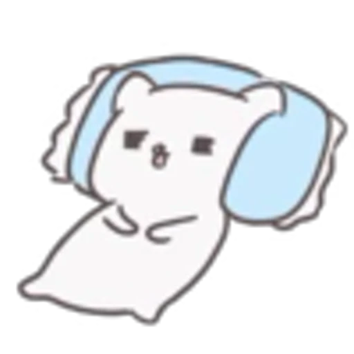 😴 Эмодзи «Adorable Cat» для Telegram