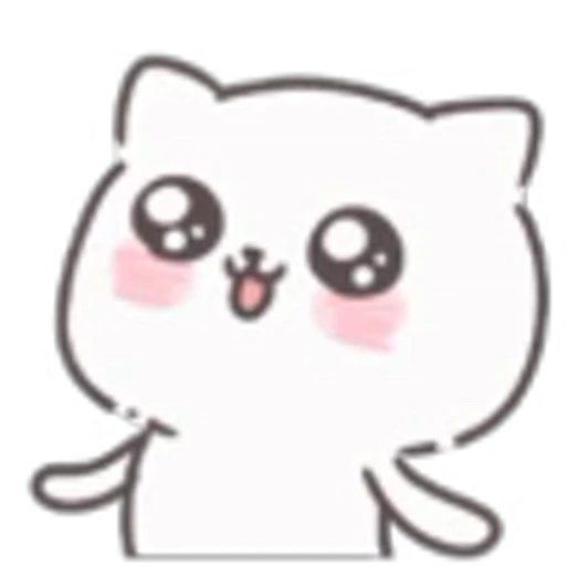 🐱 Эмодзи «Adorable Cat» для Telegram