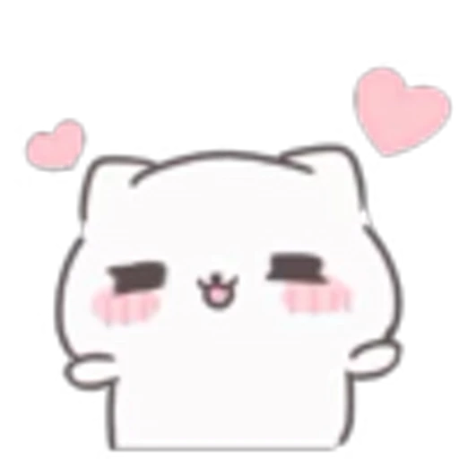 💕 Эмодзи «Adorable Cat» для Telegram