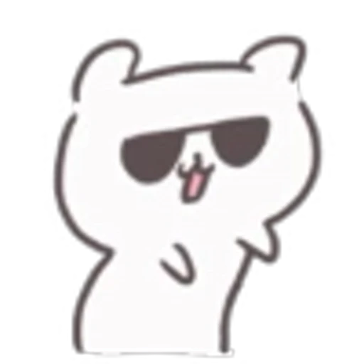 😎 Эмодзи «Adorable Cat» для Telegram