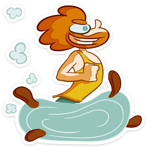 ✨ Стикер «Милый Славик» для Telegram