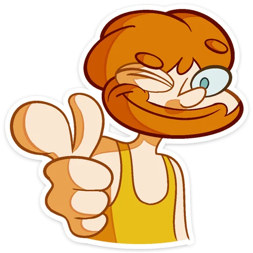 ✨ Стикер «Милый Славик» для Telegram