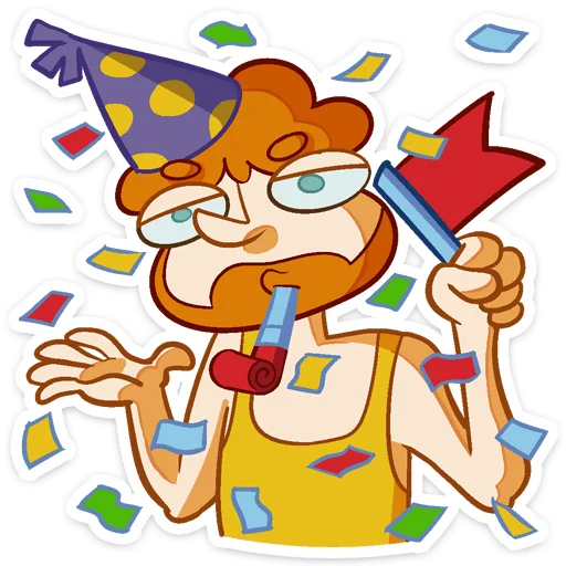 ✨ Стикер «Милый Славик» для Telegram