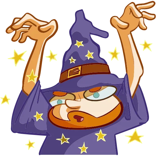 🧙‍♂️ Эмодзи «Милый Славик» для Telegram