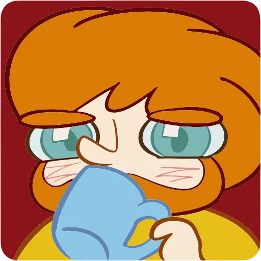 ☕ Эмодзи «Милый Славик» для Telegram
