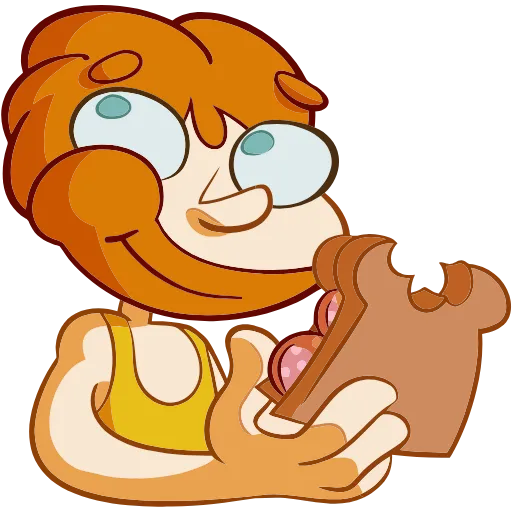 🥪 Эмодзи «Милый Славик» для Telegram