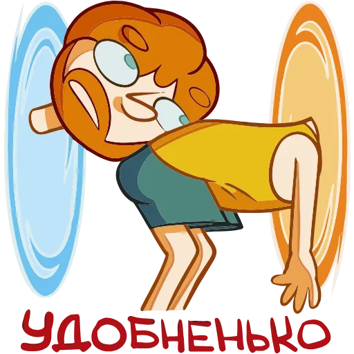 🤪 Эмодзи «Милый Славик» для Telegram