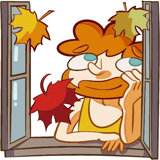 🍁 Эмодзи «Милый Славик» для Telegram
