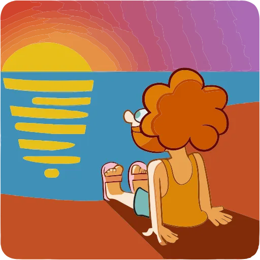 🌅 Эмодзи «Милый Славик» для Telegram