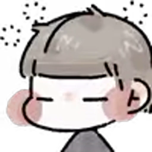 😪 Эмодзи «Adorable» для Telegram