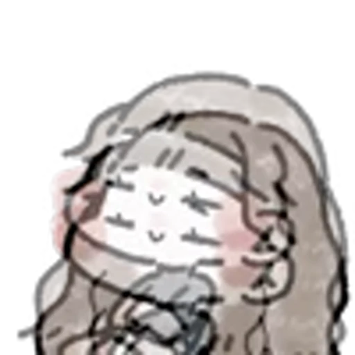 👻 Эмодзи «Adorable» для Telegram