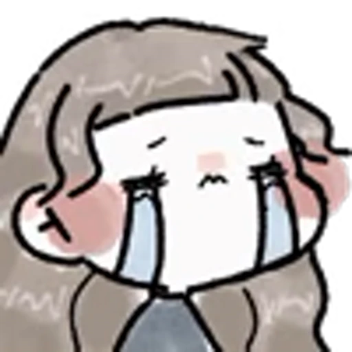 😭 Эмодзи «Adorable» для Telegram