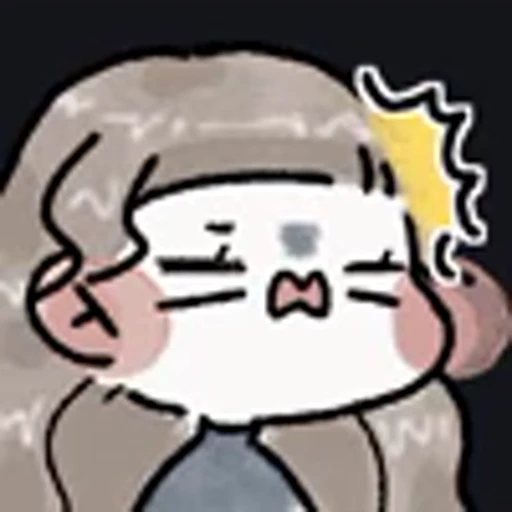 😮 Эмодзи «Adorable» для Telegram