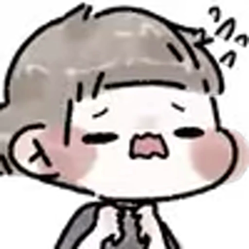 😥 Эмодзи «Adorable» для Telegram