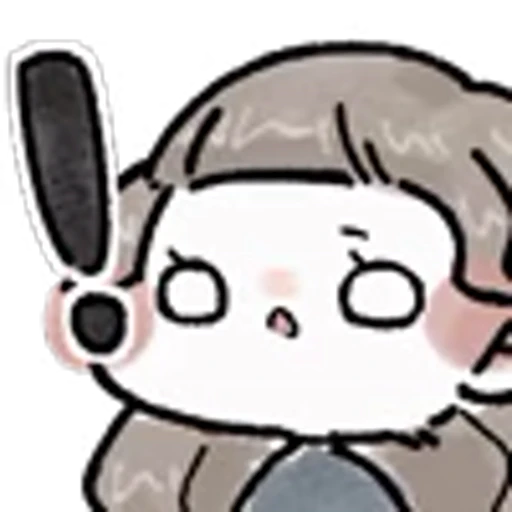 ❕ Эмодзи «Adorable» для Telegram