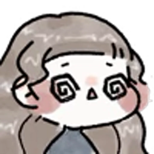 😵‍💫 Эмодзи «Adorable» для Telegram