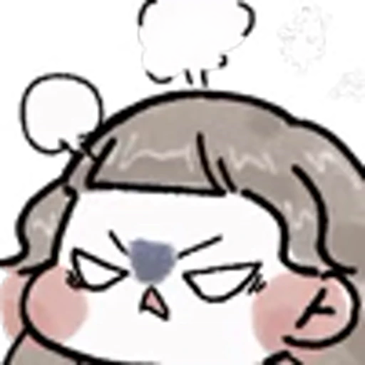 😤 Эмодзи «Adorable» для Telegram