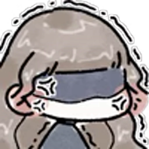 🤬 Эмодзи «Adorable» для Telegram