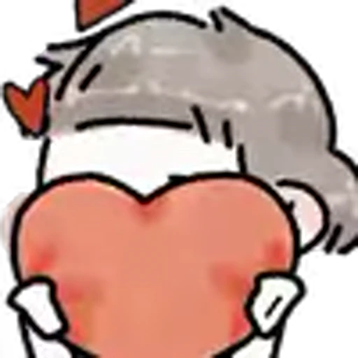 ❤️ Эмодзи «Adorable» для Telegram