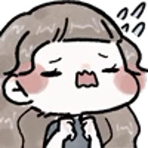 😫 Эмодзи «Adorable» для Telegram