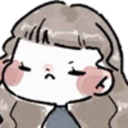 ❌ Эмодзи «Adorable» для Telegram